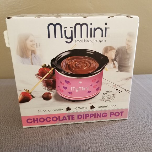 My Mini Kitchen New Mymini Chocolate Dipping Pot 2 Oz Poshmark